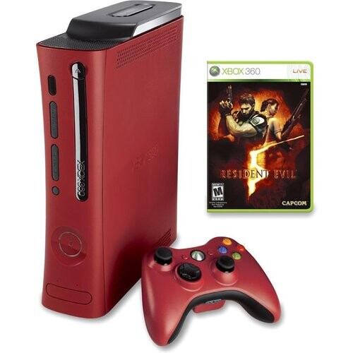 Console Xbox 360 Elite 120 Go Résident Evil 5 ...