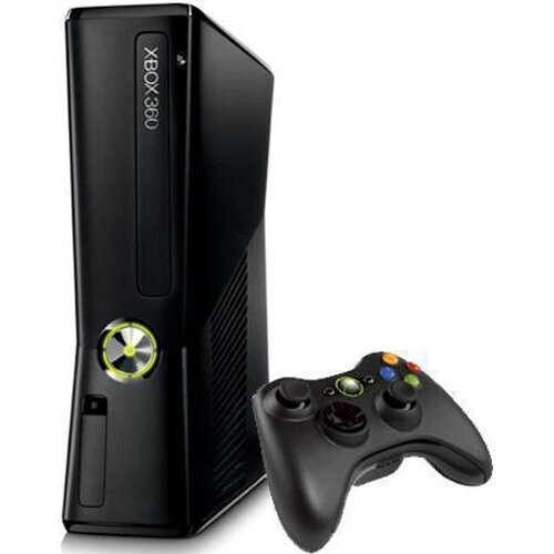 Console Microsoft XBOX 360 Premium - Noir ...