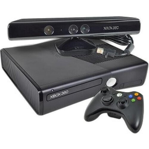 Xbox 360 Slim - Negro ...