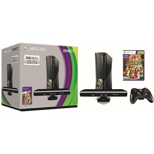 Console Microsoft Xbox 360 Slim 250 GB + 1 ...