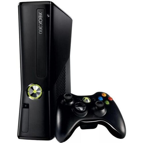 Xbox 360 Slim - HDD 360 GB - Negro ...