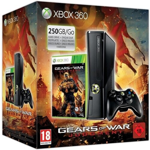 Consola Microsoft Xbox 360 Slim 250 GB + ...