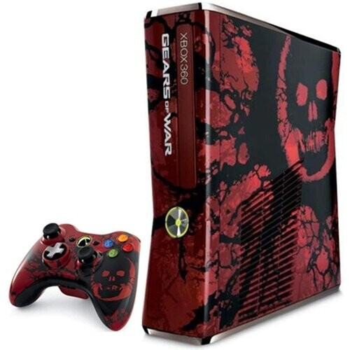 Microsoft Xbox 360 Slim 320 GB Limited Edition ...