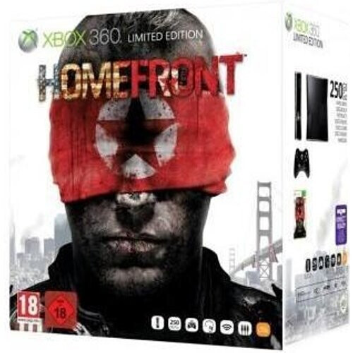 Xbox 360 Slim - HDD 250 GB - Schwarz ...