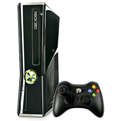 Microsoft Xbox 360 Konsole Slim 4 Go + Kinect + ...