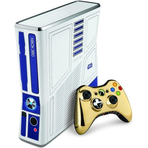 XBox 360 - HDD 320 GB - Blue ...