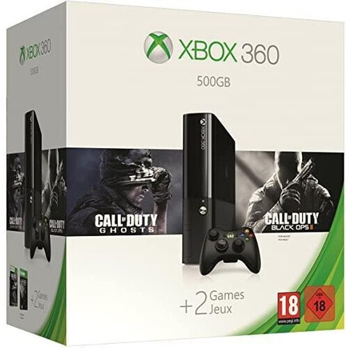 Console Microsoft Xbox 360E 500 Go + 1 manette + ...