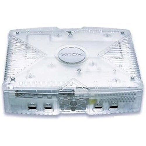 Console Xbox Cristal + 1 manettes cristal ...