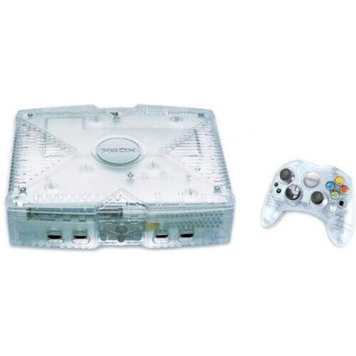 Console Xbox Cristal + 1 manette cristal ...