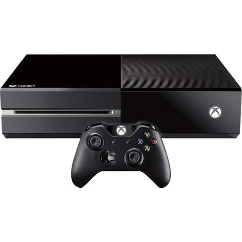 Xbox One 1TB - Gloss Black - Wireless Controller ...