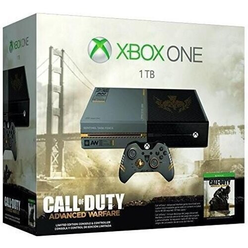 Microsoft Xbox One 1TB + Advanced Warfare ...