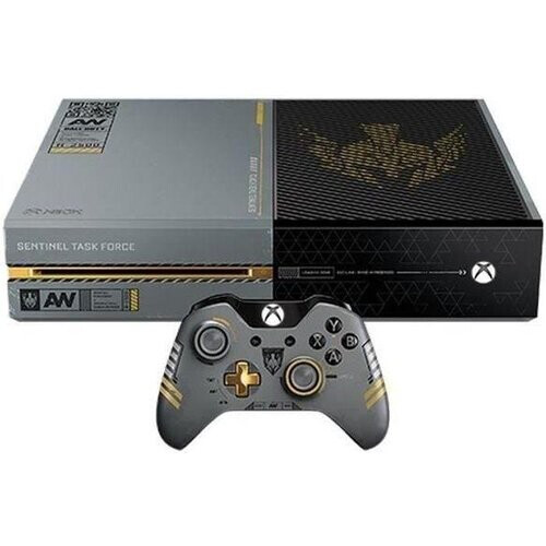 Xbox One 1000GB - Schwarz - Limited Edition Call ...