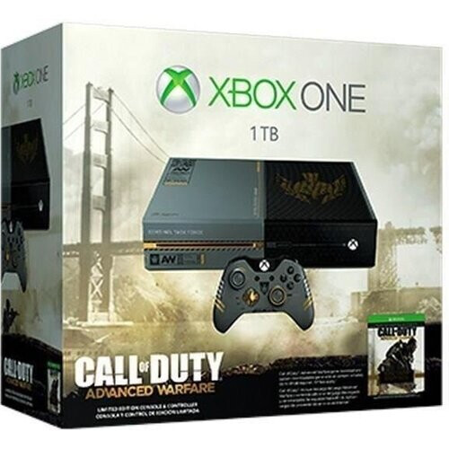 Xbox One Collector Konsole + Call Of Duty Advanced ...