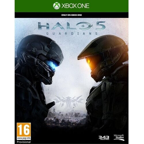 Console Microsoft Xbox One 1TB + Jeux Halo 5 ...