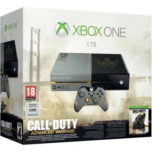 Console Microsoft XBox One 1 To + Jeu Call of Duty ...