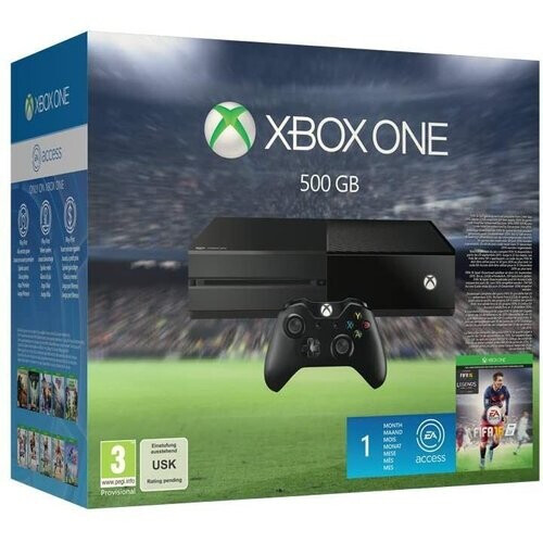 Xbox One - HDD 500 GB - Black ...