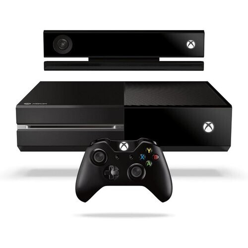 INCLUDES Xbox One Console Kinect Sensor Bar Xbox ...