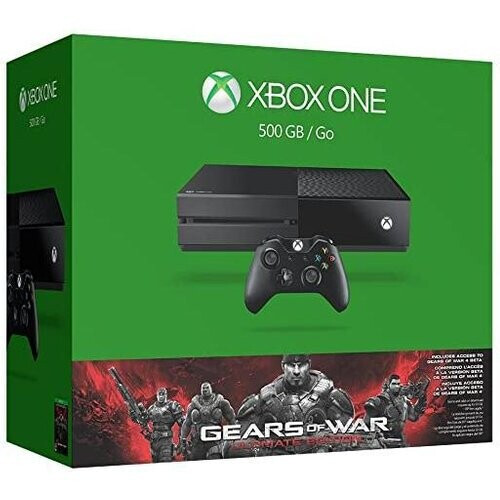 Consola Xbox One 500GB - Negro + Gears of War ...