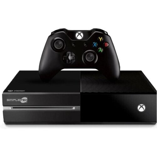 Xbox One 500GB - Schwarz No No ...