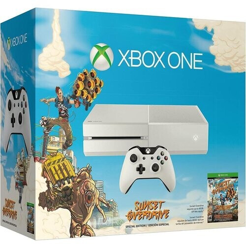 Video Game consoles Microsoft Xbox One - HDD 500 ...