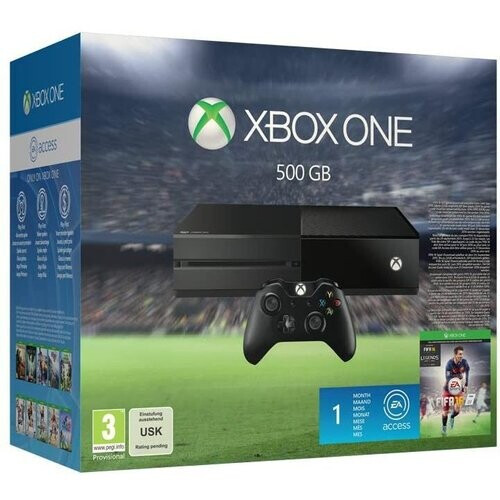 Console Microsoft Xbox One 500 Go + FIFA 16 ...