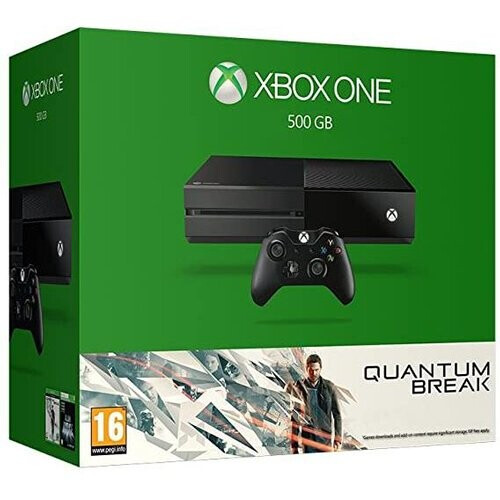 Console MICROSOFT Xbox One 500Go + Quantum Break + ...