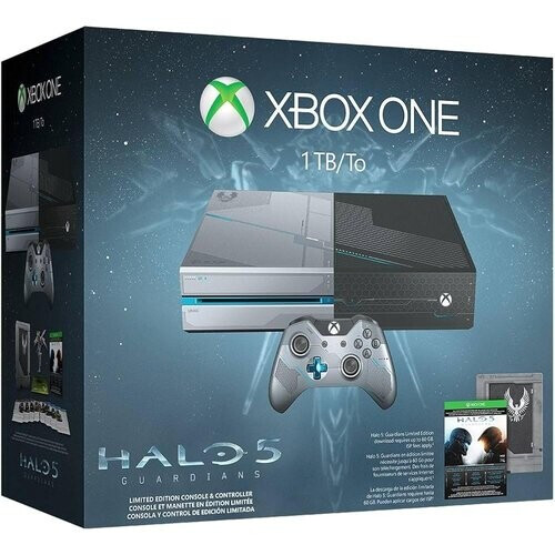 Xbox One 1000Go - Gris - Edition limitée Halo 5: ...