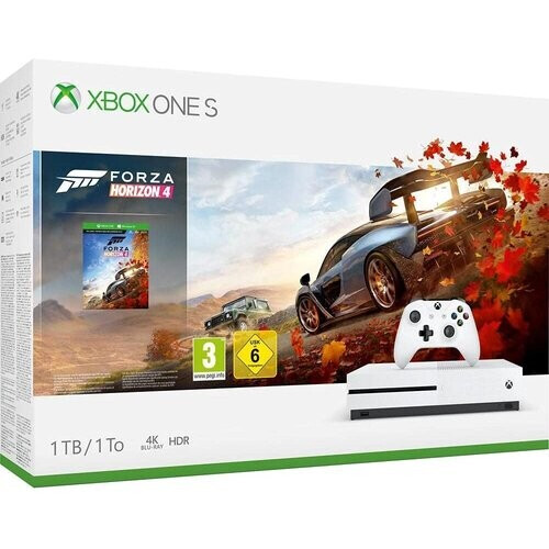 Microsoft Xbox One S 1TB Console + Controller + ...