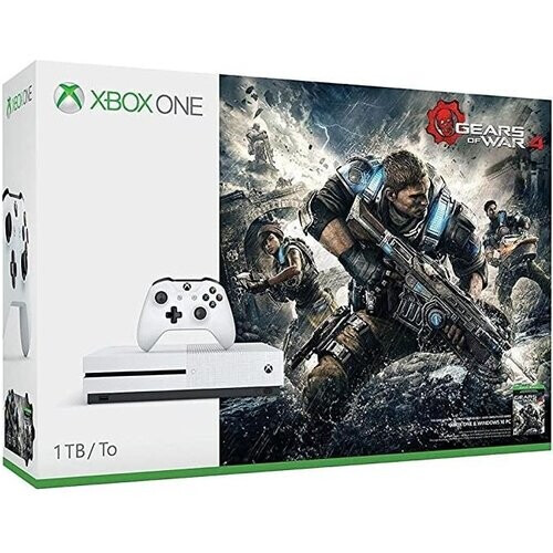 Consola Microsoft Xbox One S 1 TB + Gamepad + ...