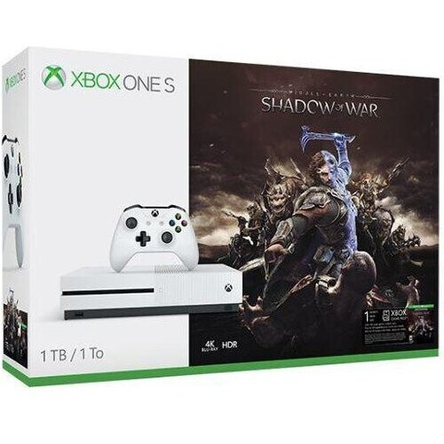 Consola Microsoft Xbox One S 1TB + controlador + ...