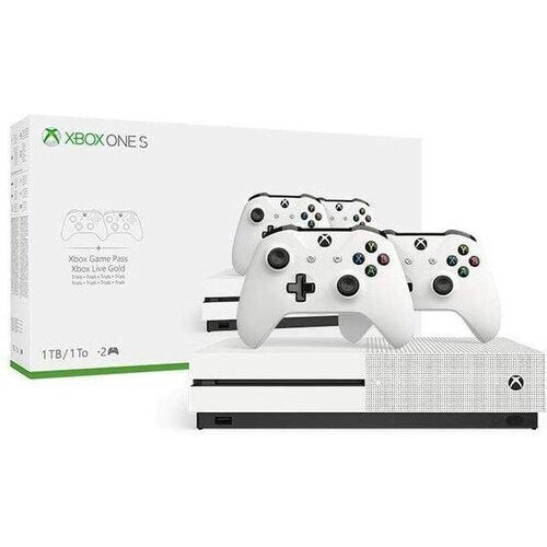 Xbox One S 1000GB - Blanco N/A + N/A ...
