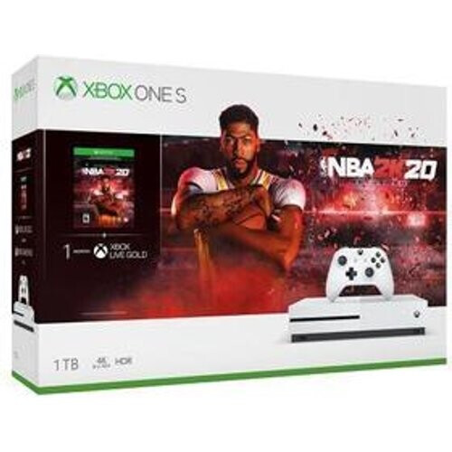 Consola Microsoft Xbox One S 1 TB + controlador + ...