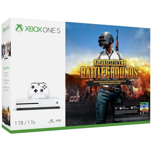 Consola Microsoft Xbox One S 1TB + controlador + ...