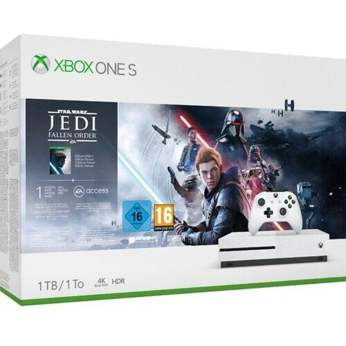 Consola Microsoft Xbox One S 1TB + Star Wars Jedi ...