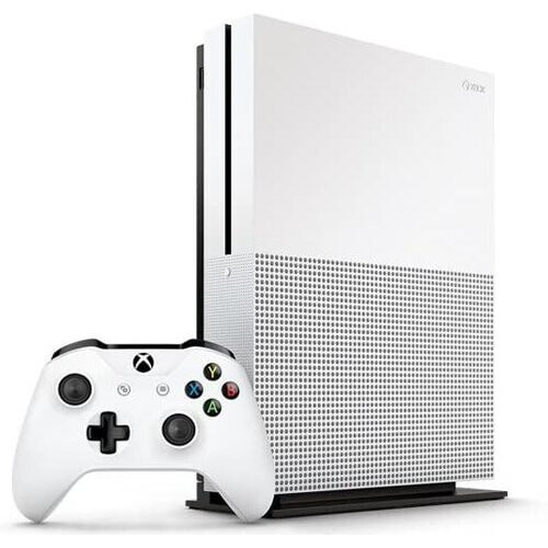 Consola Microsoft Xbox One S 1 TB - Blanco ...