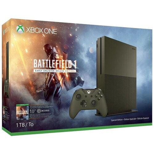 Xbox One S 1000GB - Grün - Limited Edition ...