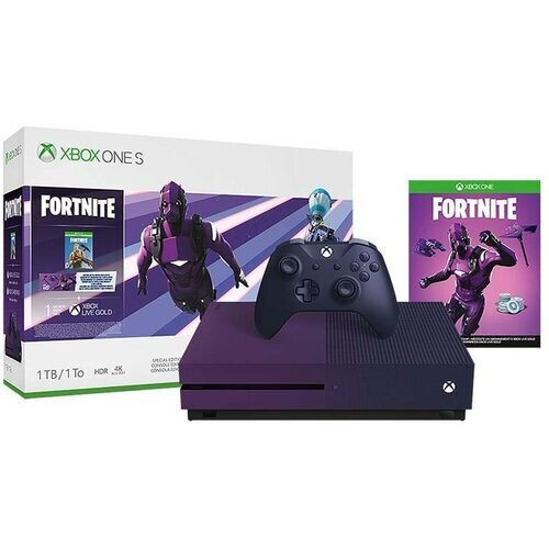 • Bundle includes: Gradient purple 1TB Xbox One ...