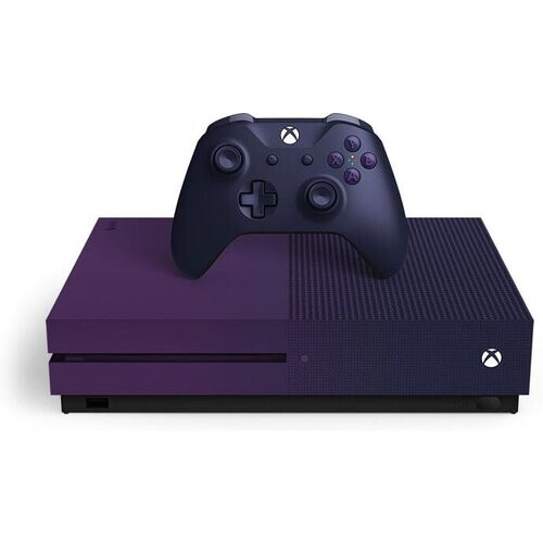 Xbox One S 1000GB - Purple - Limited edition ...