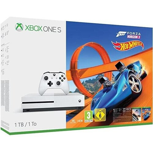 Konsole Microsoft Xbox One S 1TB + Joystick + ...