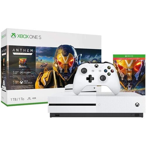 Microsoft One S 1TB Console - Anthem Bundle - ...