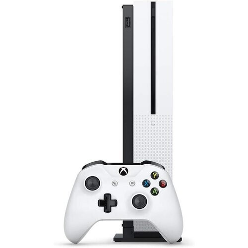 Microsoft Xbox One S -1TB Console - White. Charger ...