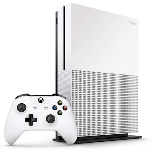 Microsoft Xbox One S -1TB Console - White. Charger ...