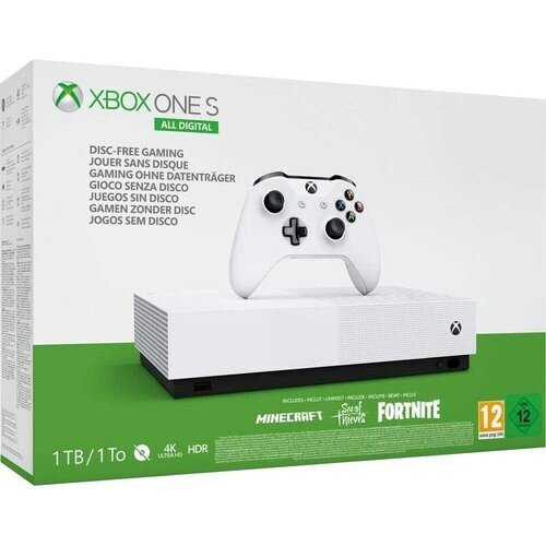 Console Microsoft Xbox One S All Digital + ...