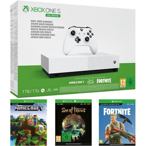 Console Xbox One S Edition All Digital 1To + ...