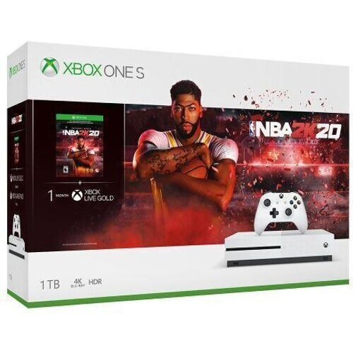 Achetez le pack Xbox One S NBA 2K20 et découvrez ...