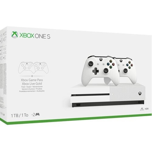 Pack contenant 1 console Xbox One S 1To (lecteur ...