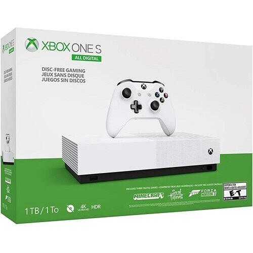 Xbox One S Edition All Digital 2TB Console + ...