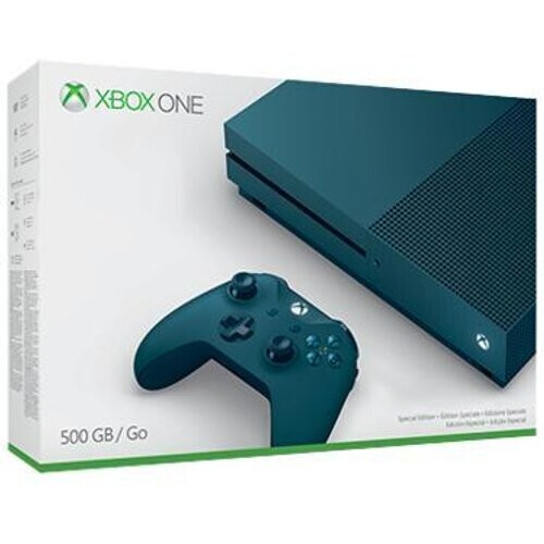 Xbox One S - HDD 500 GB - Azul ...