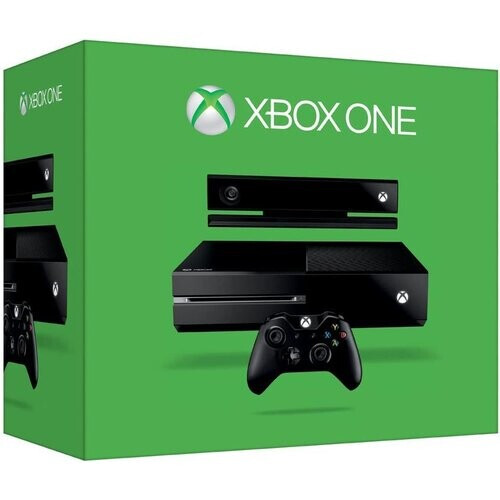 Xbox One with Kinect 500GB - Black ...