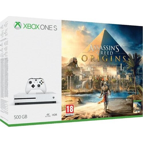 Consola Microsoft Xbox One S 500 Go + Controlador ...